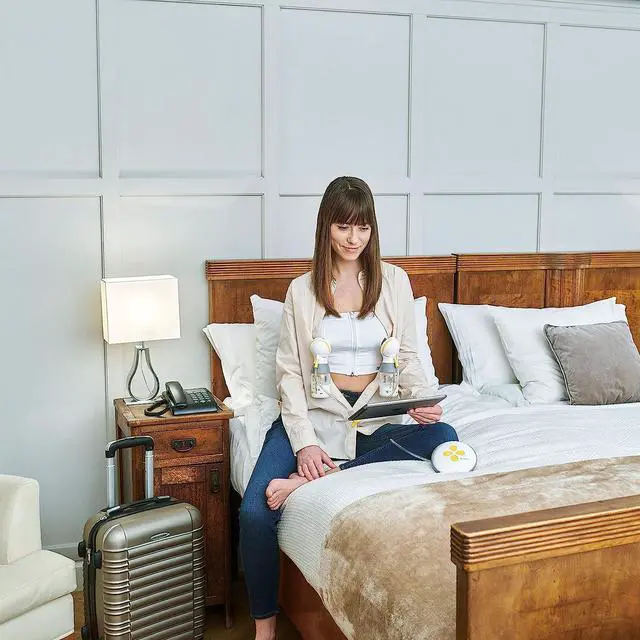 Alt view image 4 of 7 - Medela Swing Maxi double electric breast pump