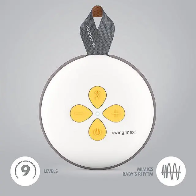 Alt view image 6 of 7 - Medela Swing Maxi double electric breast pump