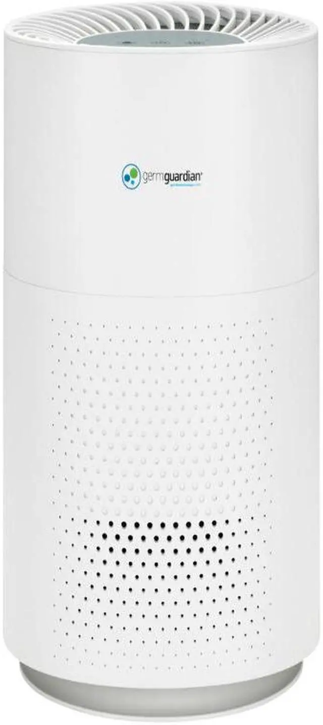 Alt view image 3 of 5 - GermGuardian AC4200W Table Top Air Purifier with HEPA Filter - White