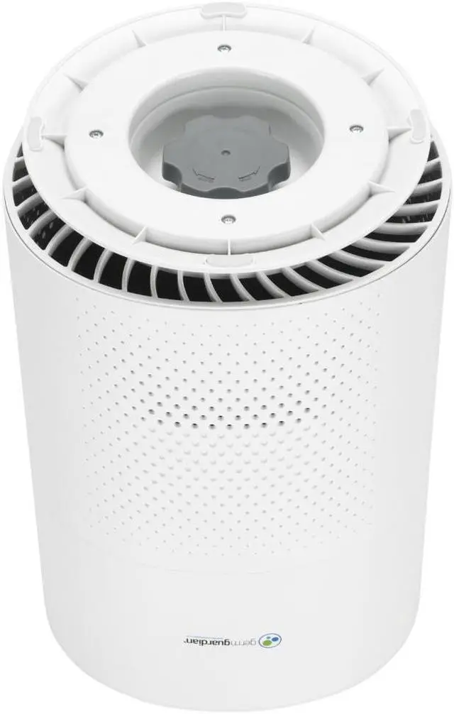 Alt view image 2 of 5 - GermGuardian AC4200W Table Top Air Purifier with HEPA Filter - White