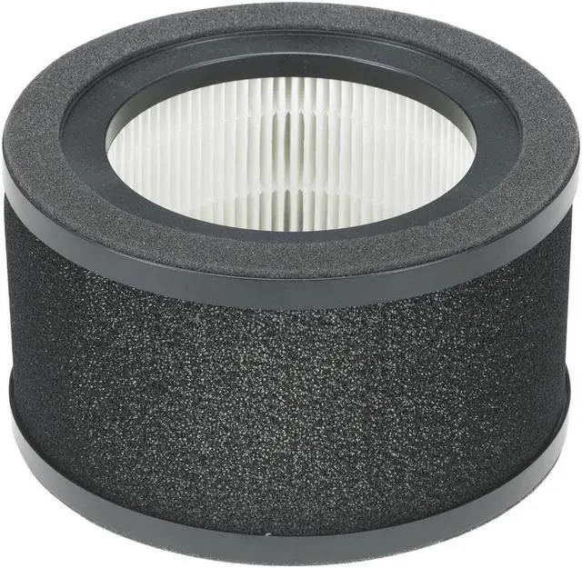 Alt view image 4 of 5 - GermGuardian AC4200W Table Top Air Purifier with HEPA Filter - White