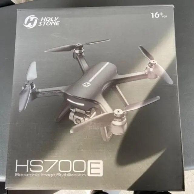 Alt view image 7 of 7 - Holy Stone HS700E 4K UHD Drone with EIS Anti Shake 130°FOV Camera