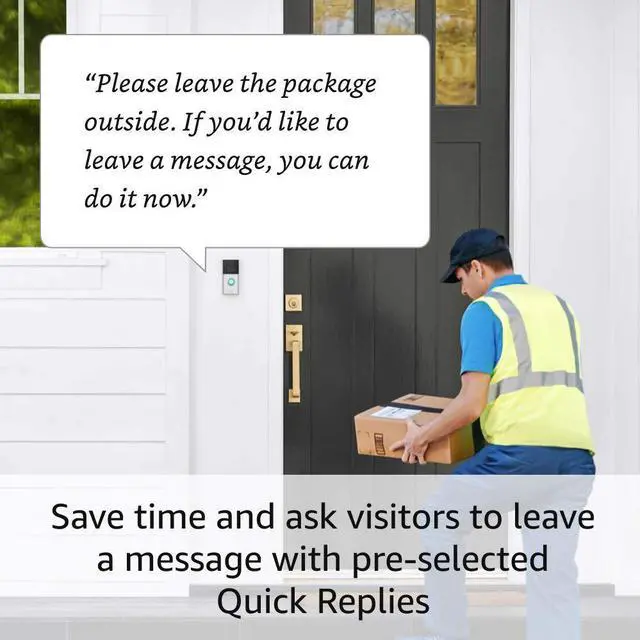 Alt view image 5 of 7 - Ring Video Doorbell 2 Wireless (2017)