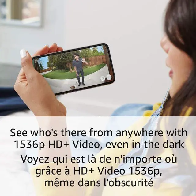 Alt view image 5 of 7 - Ring Video Doorbell Pro Hardwired (2018)