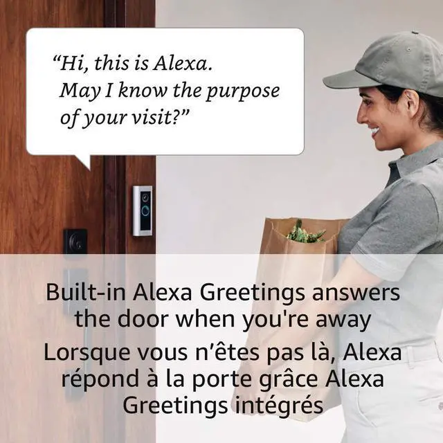 Alt view image 3 of 7 - Ring Video Doorbell Pro Hardwired (2018)