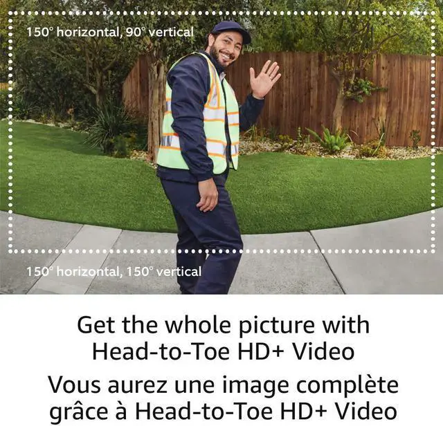 Alt view image 6 of 7 - Ring Video Doorbell Pro Hardwired (2018)