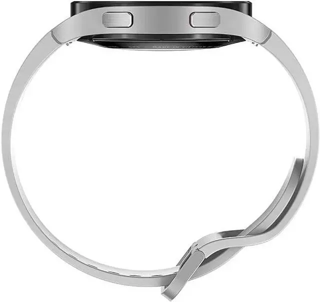 Alt view image 2 of 4 - Samsung Galaxy Watch 4 Silver