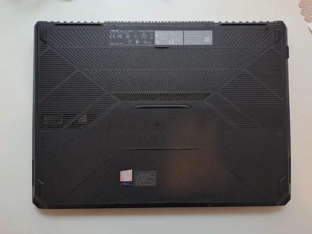 Alt view image 6 of 7 - ASUS TUF Gaming Laptop, 15.6 Full HD Intel Core i5-9300H, GeForce GTX 1650