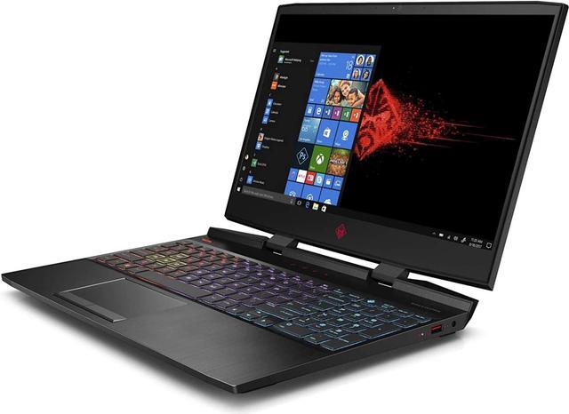 OMEN by HP X Gaming 15-dc0xxx-Intel Core i7-8750H 2.20GHz CPU-32 GB Ram  DDR4-256 GB