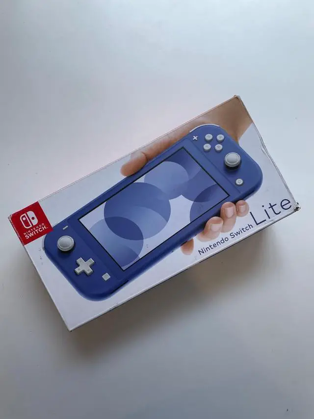 Alt view image 13 of 18 - Nintendo HDHSBBZAA Switch Lite, Blue