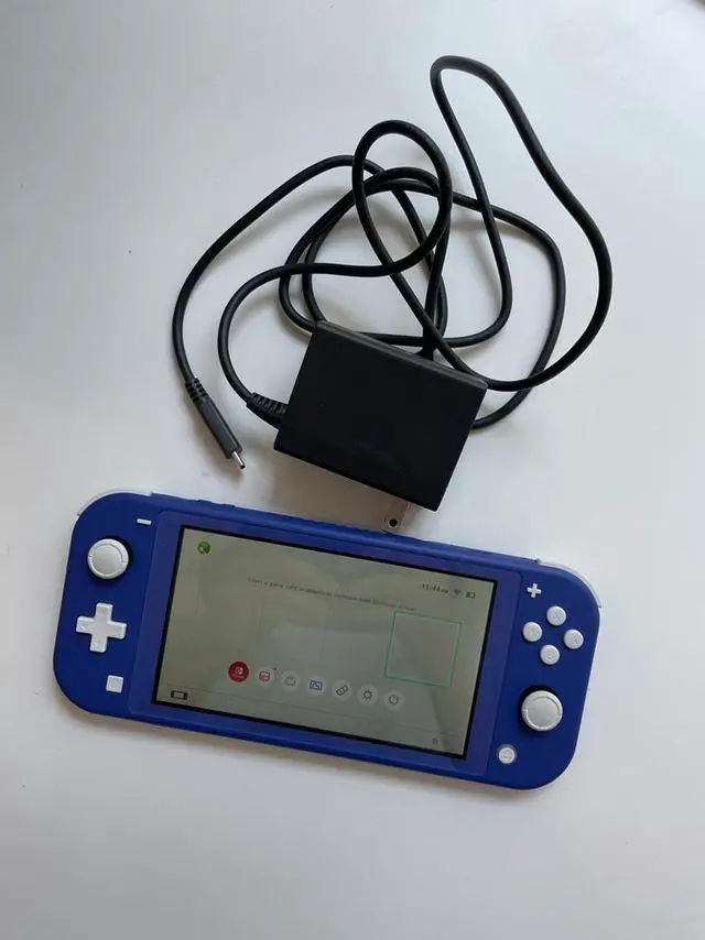 Alt view image 10 of 18 - Nintendo HDHSBBZAA Switch Lite, Blue