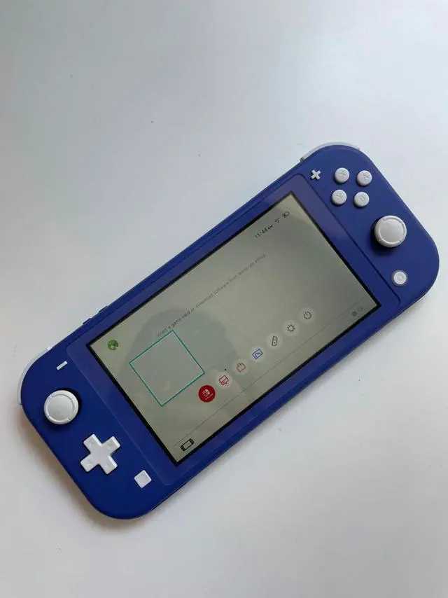 Alt view image 12 of 18 - Nintendo HDHSBBZAA Switch Lite, Blue