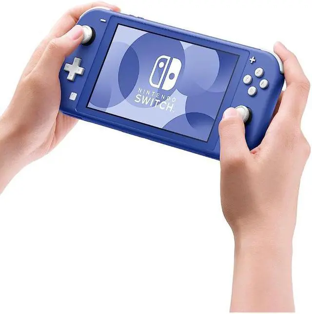 Alt view image 8 of 18 - Nintendo HDHSBBZAA Switch Lite, Blue