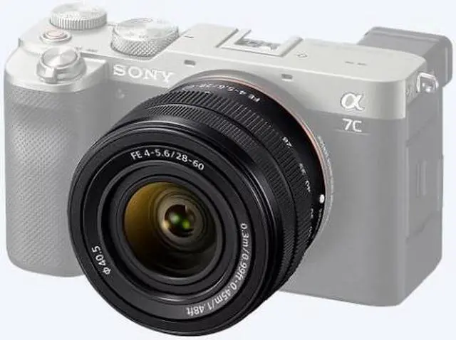 Alt view image 3 of 8 - Sony SEL2860Sony FE 28-60mm F4-5.6 Full-Frame Compact Zoom Lens