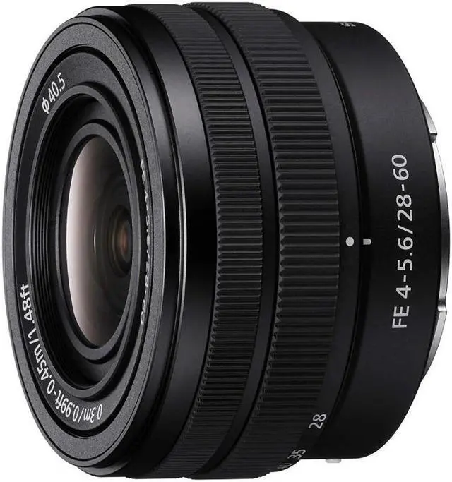 Main image of Sony SEL2860Sony FE 28-60mm F4-5.6 Full-Frame Compact Zoom Lens