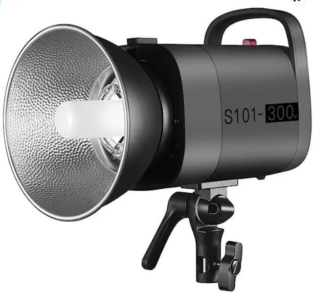 Main image of NEEWER S101-300W Studio Monolight Strobe Flash 300W 5600K for Product Portrait Photography