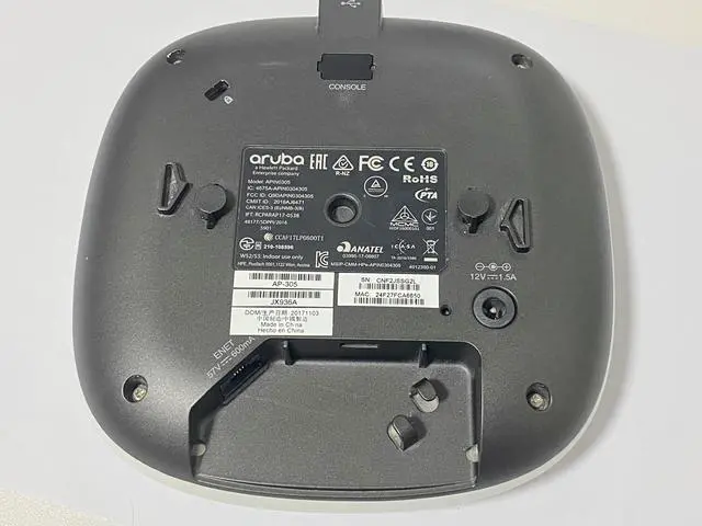 Alt view image 2 of 2 - Aruba JX936A AP-305 802.11n/ac 2x2:2/3x3:3 MU-MIMO Dual Radio Integrated