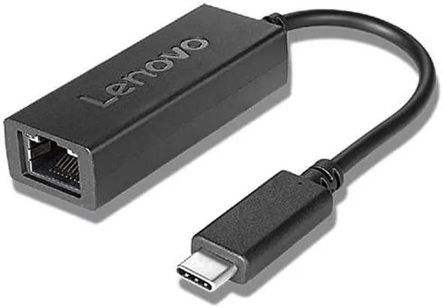 Alt view image 11 of 18 - Lenovo USB-C to Ethernet Adapter