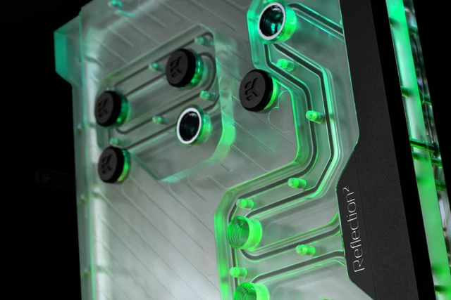 Alt view image 2 of 11 - EKWB EK-Quantum Reflection² PC-O11D XL D5 PWM D-RGB - Plexi