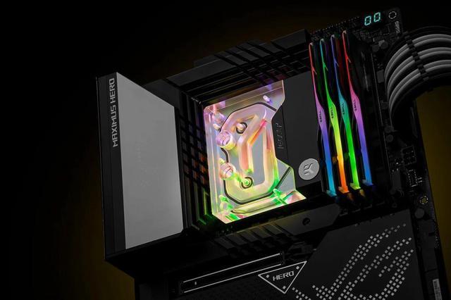 EKWB EK-Quantum Velocity² Direct Die D-RGB CPU Water Block - 1700