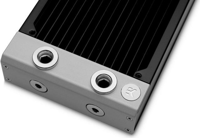 EKWB EK-Quantum Surface P360M 360mm Radiator - Black - Newegg.com