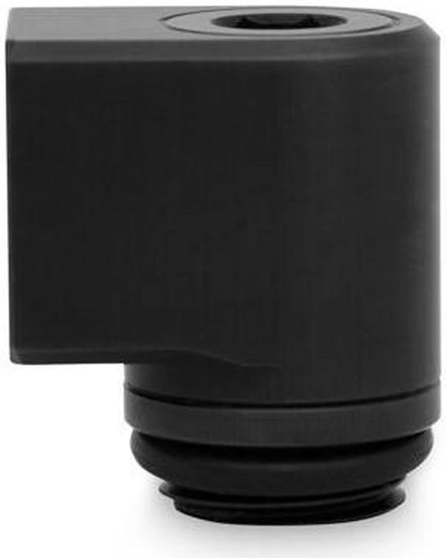 Alt view image 3 of 10 - EKWB EK-Quantum Torque Micro Rotary 90° - Black