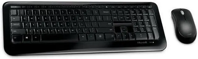 Alt view image 11 of 13 - Microsoft Wireless Desktop (PN9-00001)