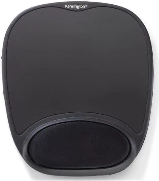 Alt view image 11 of 17 - Kensington Comfort Gel Mouse Pad - Black