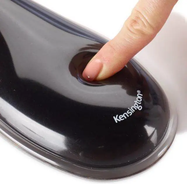 Alt view image 18 of 20 - Kensington Duo Gel Keyboard Wrist Rest