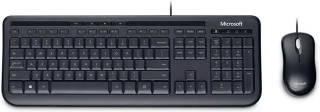 Alt view image 13 of 15 - Microsoft 3J2-00001 Wired Desktop 600 for Business - Wired Keyboard and Mouse Combo. Spill Resistant Design.