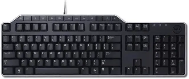 Alt view image 17 of 20 - Dell KB522P Business Multimedia Keyboard Black