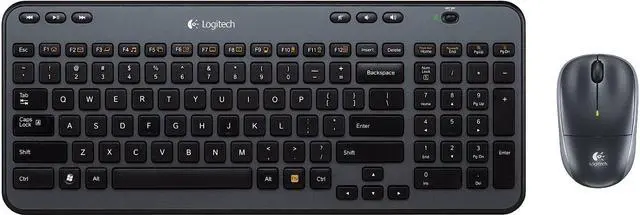 Alt view image 5 of 8 - Logitech Mk360 Wireless Combo Keyboard and Mouse