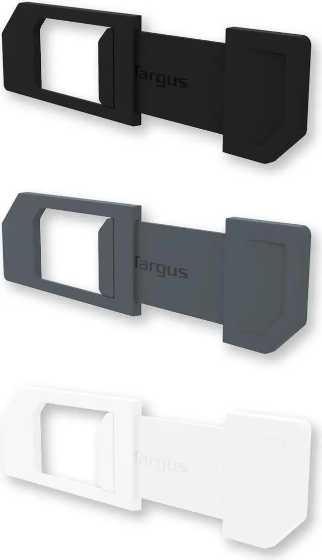 Alt view image 9 of 13 - Targus Spy Guard Webcam Cover (3 Pack) - AWH012US