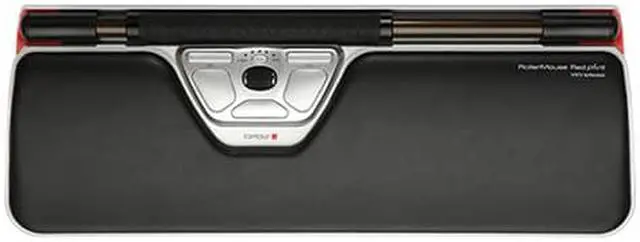 Alt view image 8 of 20 - Contour RollerMouse Red plus - 1" x 16.8" x 6.2" Dimension
