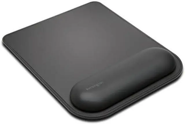 Alt view image 12 of 20 - Kensington Computer K55888WW ErgoSoft Wrist Rest Mouse Pad