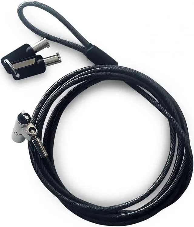 Alt view image 2 of 3 - NANO KEYED SECURITY CABLE LOCK NOTEBOOK CABLE LOCK FOR NANO SLOT