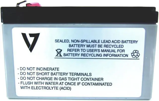 Alt view image 10 of 12 - V7-BATTERIES APCRBC110-V7 RBC110 UPS BATTERY FOR APC