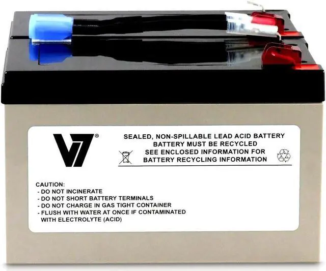Alt view image 14 of 15 - V7-BATTERIES RBC6-V7 RBC6 UPS BATTERY FOR APC
