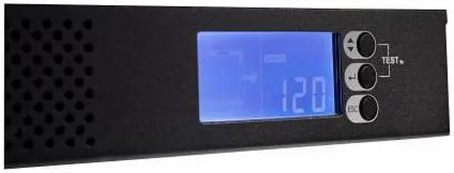 Alt view image 7 of 8 - Eaton ATS Rack PDU 1U 120V 1.92 kW 2 5-20P Input and 10 5-20R Single-Phase - NEMA 5-20P - 10 x NEMA 5-20R - 120 V AC - 1920 W - Network (RJ-45) - 1U - Horizontal - Rack-mountable EATS120