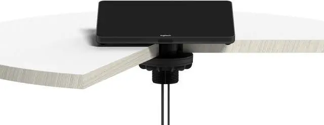 Alt view image 12 of 17 - Logitech Desk Mount for Video Conferencing Touch Controller
