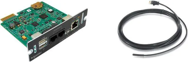 Alt view image 14 of 19 - Apc By Schneider Electric Ap9641 Ups Management Adapter