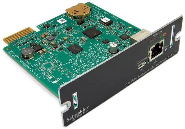 Alt view image 15 of 18 - Apc By Schneider Electric Ap9640 Ups Management Adapter
