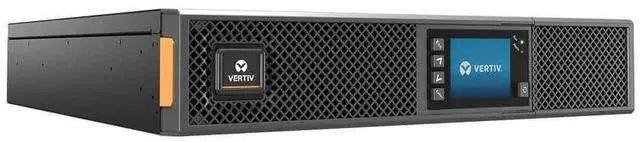 Alt view image 10 of 11 - Vertiv Liebert GXT5-750LVRT2UXL GXT5 UPS - 750VA/750W 120V | Online Rack Tower Energy Star - Double Conversion| 2U| Optional RDU101 Card| Color/Graphic LCD