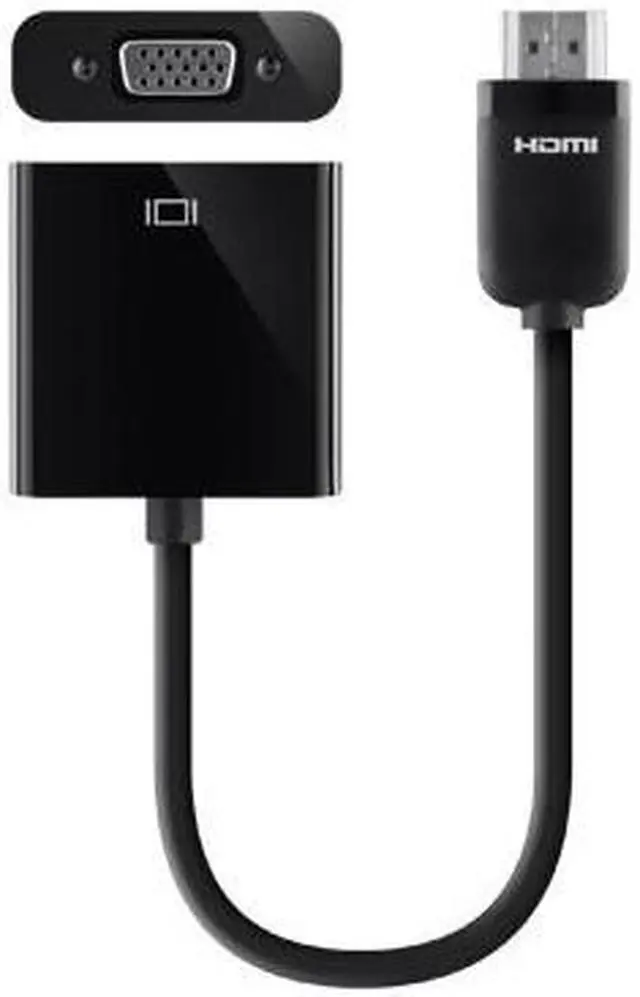 Alt view image 15 of 20 - Belkinponents F2CD058 Adapter,hdmi,hdmi-m Vga-f with 3.5mm Audio