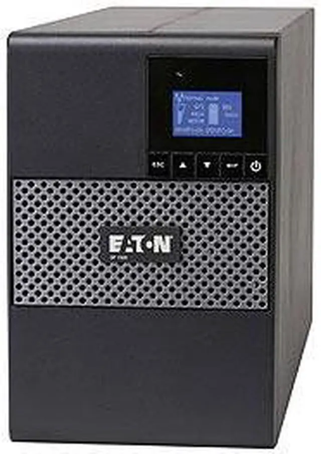 Alt view image 12 of 18 - Eaton 5P1500, 1440VA 1100 Watts 8 Outlets Tower UPS