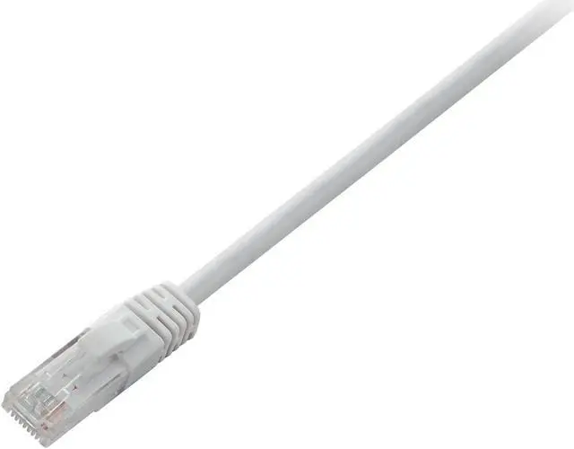 Alt view image 8 of 9 - V7-CABLES V7CAT6UTP-03M-WHT-1E 10FT CAT6 WHITE UTP NETWORK