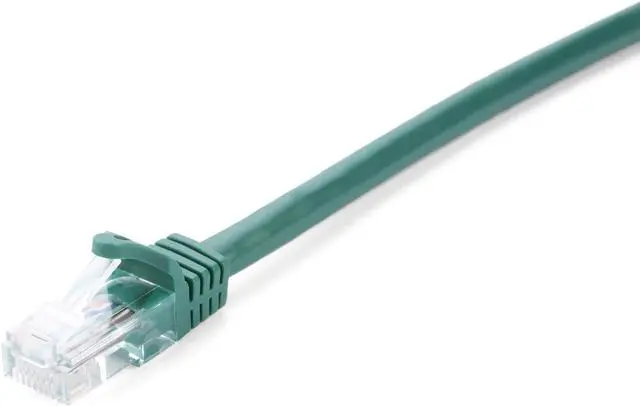 Alt view image 7 of 7 - V7 V7CAT6UTP-05M-GRN-1N RJ45 - Cat6 Network Cable UTP, 5m, Green