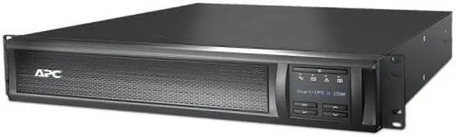 Alt view image 12 of 16 - APC SMX1500RM2UC Smart-UPS X, Line Interactive, 1500VA, Rack/tower convertible 2U, 120V, 8x 5-15R NEMA, SmartConnect port, Extended runtime
