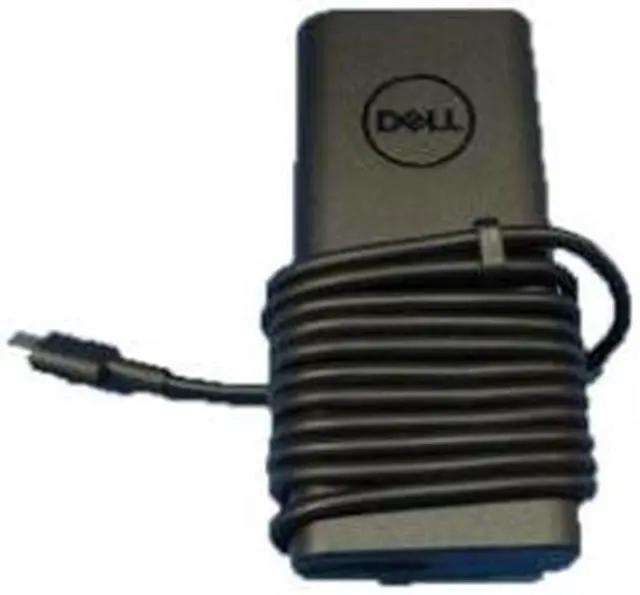 Alt view image 11 of 11 - DELL 9MT5R Slim Power Adapter - 65-Watt Type-C with 1 Meter Power Cord