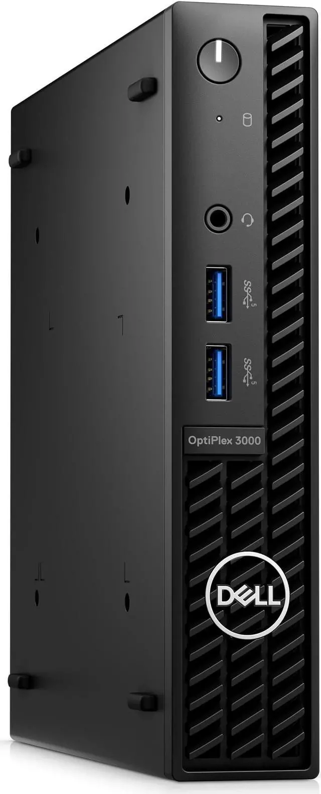 Alt view image 7 of 7 - Dell OptiPlex 3000 Desktop Computer - Intel Core i5 12th Gen i5-12500T Hexa-core (6 Core) 2 GHz - 16 GB RAM DDR4 SDRAM - 256 GB M.2 PCI Express NVMe 3.0 x4 SSD - Micro PC - Black - Intel Chip - Window